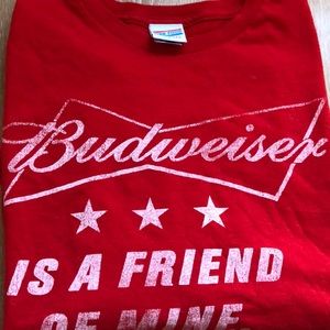 BUDWEISER CROP TEE